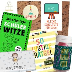 Geschenktüte KLEINE SCHULTÜTE FÜR DICH! # 10