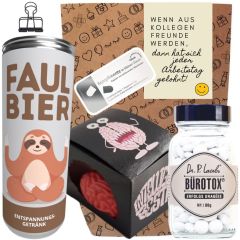 Geschenktüte WENN AUS KOLLEGEN FREUNDE WERDEN # 2