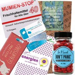 Geschenktüte DER LACK IST AB! # 6