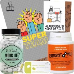 Geschenktüte LIEBEN GRUSS INS HOME OFFICE! # 8