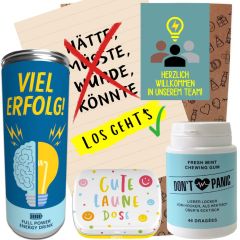 Geschenktüte HERZLICH WILLKOMMEN IN UNSEREM TEAM! # 8