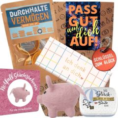 Geschenkset PASS GUT AUF DICH AUF! # 4