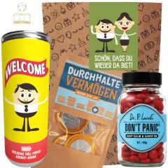 Geschenktüte SCHÖN, DASS DU WIEDER DA BIST! # 3