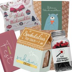 Geschenkset SCHÖNE WEIHNACHTEN - Bär # 2