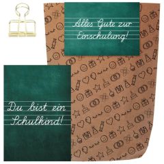 Geschenkset SCHULKIND - zum selber Befüllen