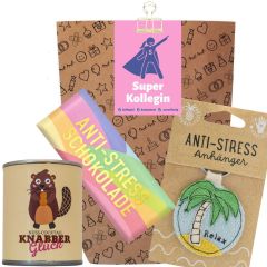 Geschenktüte für Kollegin – Geschenkset „Super Kollegin“ (Set 13)