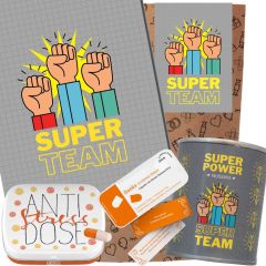 Geschenkset SUPER TEAM # 13