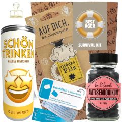 Geschenktüte BEST AGER SURVIVAL KIT # 2