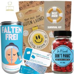 Geschenktüte BEST AGER SURVIVAL KIT # 3