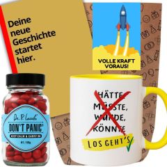 Geschenktüte Volle Kraft voraus! # 4
