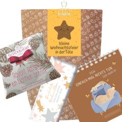 Geschenktüte „Kleine Weihnachtsfeier in der Tüte“ (Set 1)