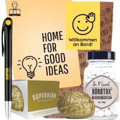 Geschenktüte WILLKOMMEN AN BORD! # 2