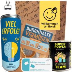 Geschenktüte WILLKOMMEN AN BORD! # 4