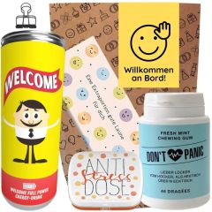 Geschenkset WILLKOMMEN AN BORD! # 7