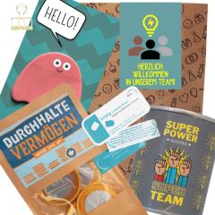 Geschenktüte HERZLICH WILLKOMMEN IN UNSEREM TEAM! # 4