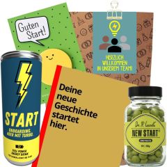 Geschenktüte Onboarding – Willkommensgeschenk  „Zielpunkt“ (Set 9)
