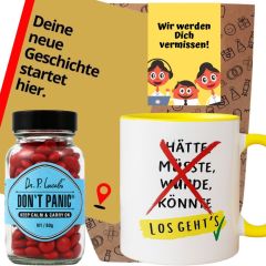 Geschenktüte Wir werden dich vermissen! # 10