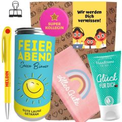 Geschenkset WIR WERDEN DICH VERMISSEN! # 6