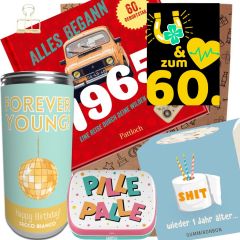 Geschenktüte ZUM 60. GEBURTSTAG # 1