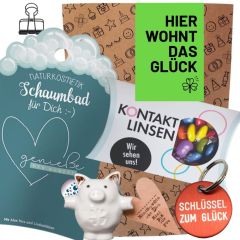 Geschenkset HIER WOHNT DAS GLÜCK # 3