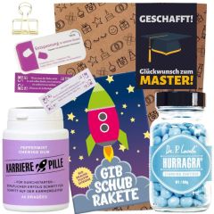 Geschenkset ZUM MASTER ABSCHLUSS # 7