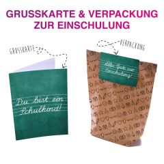 Geschenktüte SCHULKIND - zum selber Befüllen