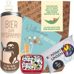 Geschenkset ALLES GUTE FÜR DEN RUHESTAND! # 5