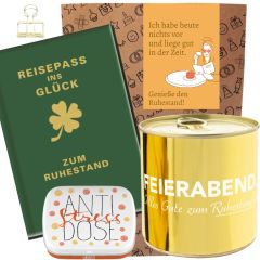 Geschenktüte GENIESSE DEN RUHESTAND! # 1