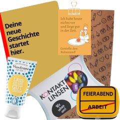 Geschenktüte Ruhestandsgeschenk „Genieße den Ruhestand!“ (Set 6)