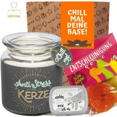 Geschenktüte CHILL MAL DEINE BASE! # 8