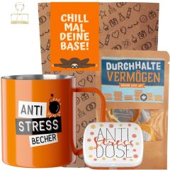 Geschenktüte CHILL MAL DEINE BASE! # 3