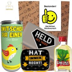 Geschenktüte BESTANDEN! # 2
