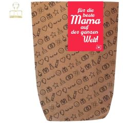 Geschenktüte BESTE MAMA - zum Befüllen