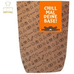 Geschenktüte CHILL MAL DEINE BASE! - zum Befüllen