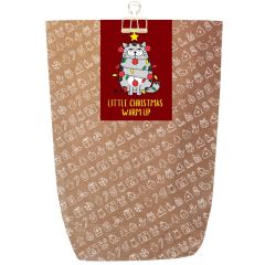 Geschenktüte „Christmas warm up“ – Lustige Geschenkverpackung Weihnachten - zum Befüllen