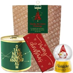 Geschenktüte Weihnachten „Danke für deine Fürsorge“ (Set 2)