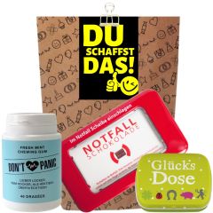 Geschenktüte Motivationsgeschenk „Du schaffst das!“ (Set 19)