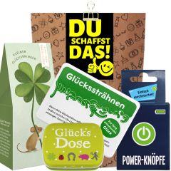 Geschenktüte Motivationsgeschenk „Du schaffst das!“ (Set 23)