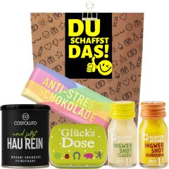 Geschenktüte Motivationsgeschenk „Du schaffst das!“ (Set 24)