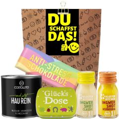 Geschenktüte Motivationsgeschenk „Du schaffst das!“ (Set 24)