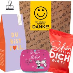 Geschenktüte Kleines Tütchen Danke! # 9