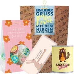 Geschenktüte „Ein lieber Gruß aus der Ferne“ (Set 1)