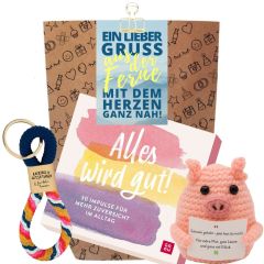 Geschenktüte „Ein lieber Gruß aus der Ferne“ (Set 2)