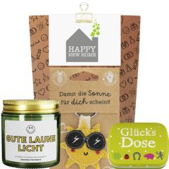 Geschenktüte Einweihungsgeschenk „Happy New Home“ (Set 9)