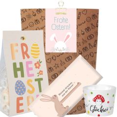 Geschenktüte Frohe Ostern (Set 12 - New) – Kleines Ostergeschenk