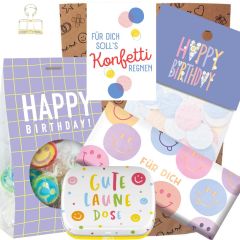 Geschenktüte FÜR DICH SOLL`S KONFETTI REGNEN # 15