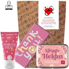 Geschenktüte FÜR DIE BESTE KRANKENSCHWESTER # 1