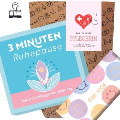 Geschenktüte FÜR DIE BESTE PFLEGERIN # 2