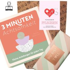 Geschenktüte FÜR DIE BESTE PFLEGERIN # 3