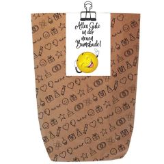 Geschenktüte ALLES GUTE IN DER NEUEN BUMSBUDE! - zum Befüllen